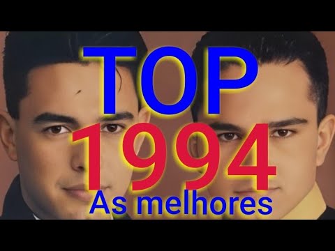 Zéze di Camargo e Luciano – Top 6 as melhores de 1994