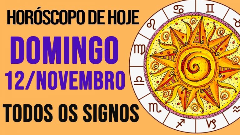 HORÓSCOPO DE HOJE // NOVEMBRO – DIA 12/11/2023 – Todos os Signos