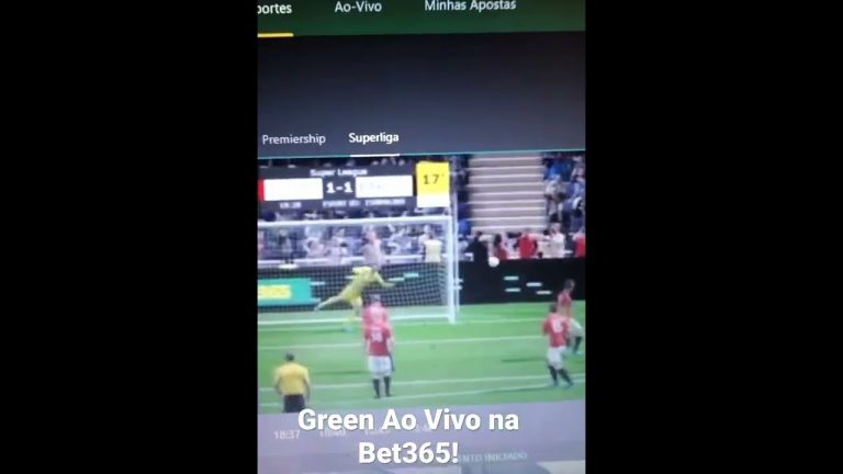 Futebol Virtual – Green Ao Vivo na Bet365!!!