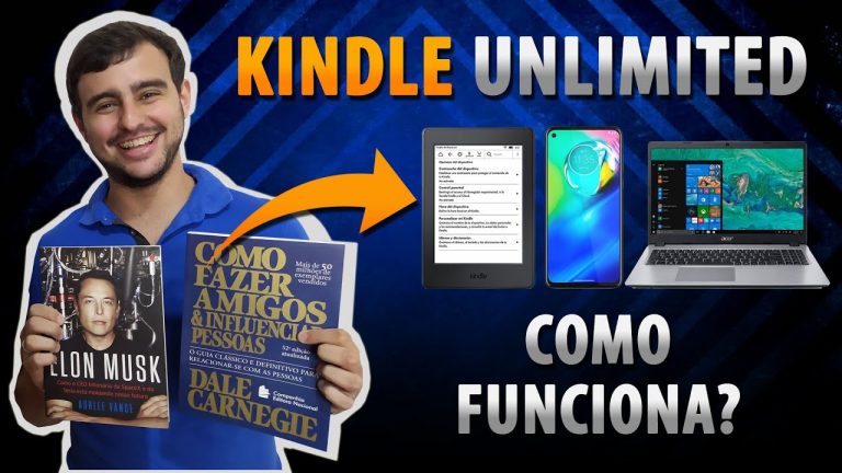 Kindle Unlimited Review Como Funciona e Dicas | Kindle Unlimited Vale a Pena ?