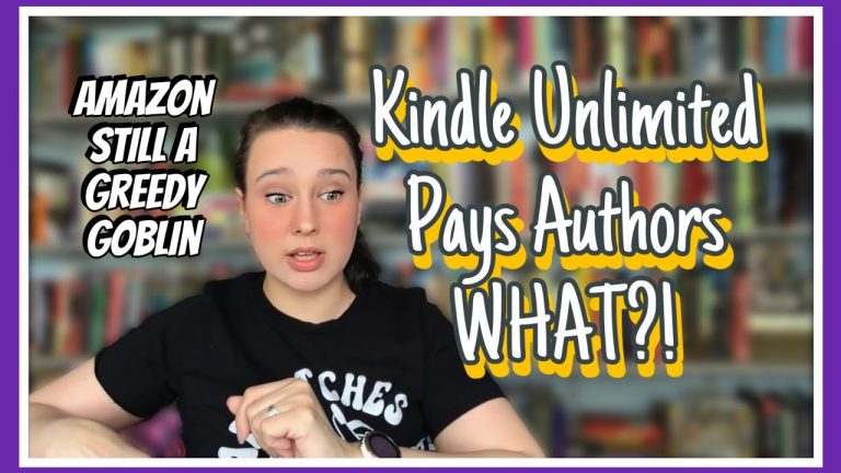 Amazon Pays KU Authors WHAT?! | Kindle Unlimited Update