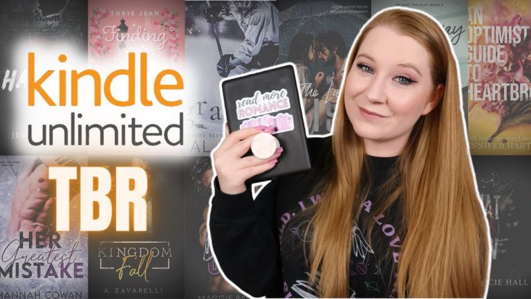 Kindle Unlimited TBR | sports and dark romances
