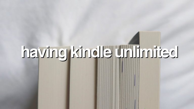 Reading with Kindle Unlimited #books #shorts