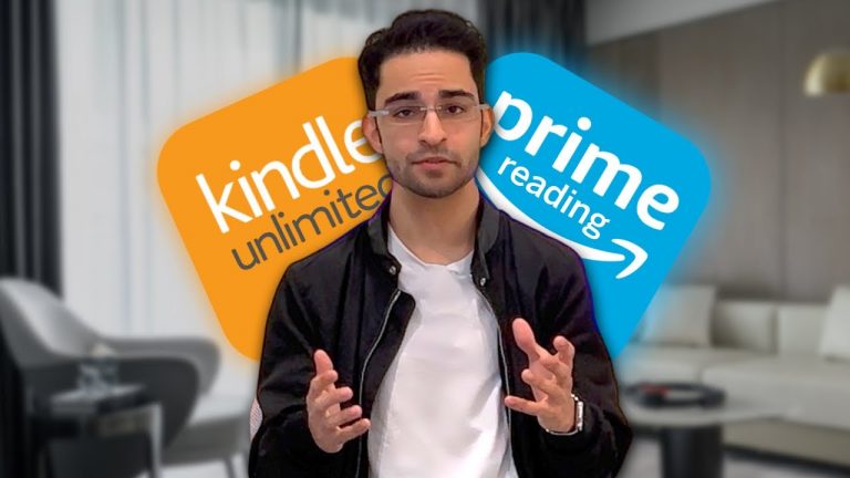 Kindle Unlimited vs Prime Reading: Which Is Better in 2024?!