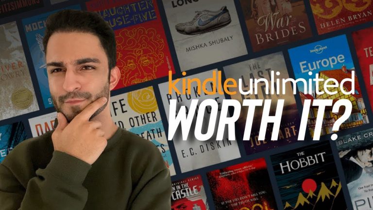 Is Kindle Unlimited Worth it? | 2023 Review