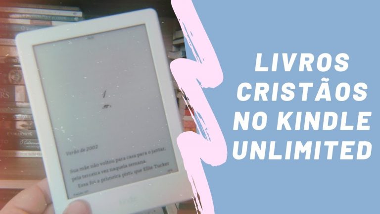 10 livros cristãos no Kindle Unlimited