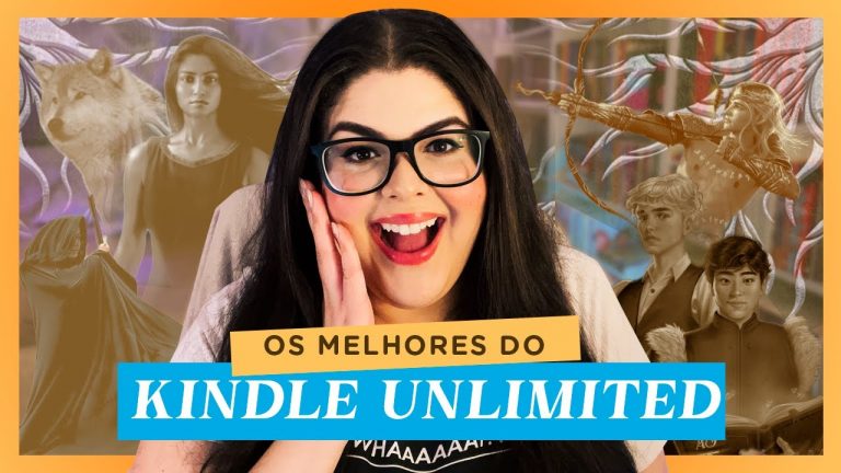Livros Incríveis para ler no Kindle Unlimited | Kabook TV