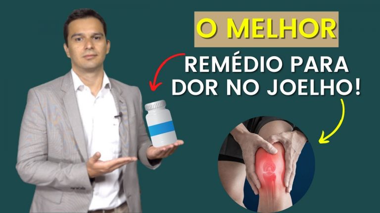 O MELHOR REMÉDIO PARA DOR NO JOELHO | Dr. Maderson Mader