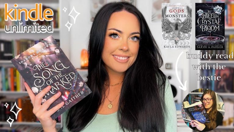another fantasy romance reading vlog ✨📚 🧚🏼 kindle unlimited edition