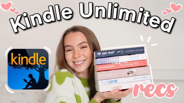 Books that are on kindle unlimited ♡ vlogmas ep.7