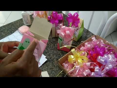 Caixinhas de Sabonetes Personalizada para Presente Dia das Mães 😍💞