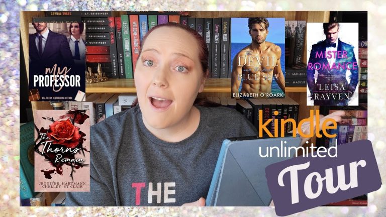 Kindle Unlimited Tour | What Should I Prioritize?