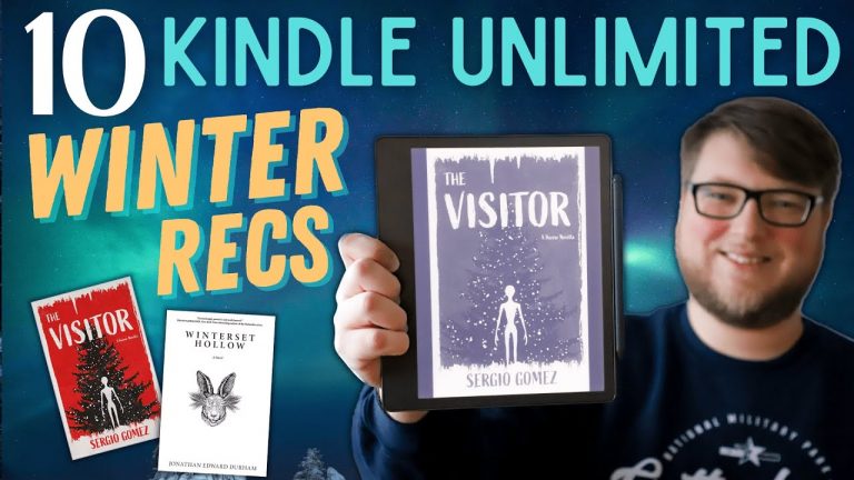 The 10 BEST Christmas & Winter Book Recommendations on Kindle Unlimited ❄️📚