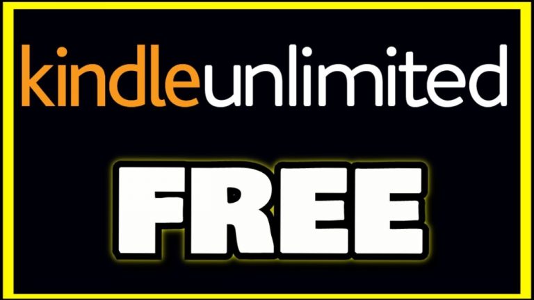 HOW TO GET KINDLE UNLIMITED SUBSCRIPTION FREE
