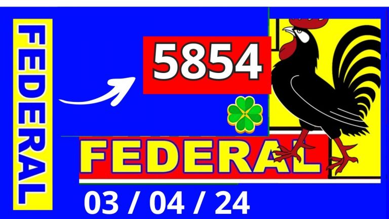 Resultado do Jogo do Bicho das 19 horas pela Loteria Federal 5854