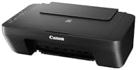 Canon Office Products PIXMA MG2525 Impressora fotográfica colorida sem fio preta com scanner/copiadora