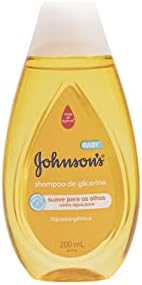 Shampoo Para Bebê Johnson’s Baby Regular, 200ml, Amarelo