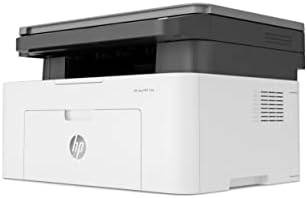HP 4ZB83A#BGJ, Impressora Multifuncional Laser Monocromática 110 , M135W, Branca/Preta