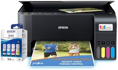 Kit Impressora Multifuncional Epson L3250 + Refil Tinta T544