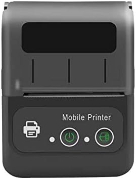lifcasual Impressora de etiqueta térmica portátil de pequeno bilhete de 58 mm Impressora BT compatível com Android iOS Máquina para fazer a compra de recibo para entrega em domicílio Máquina de etiqueta