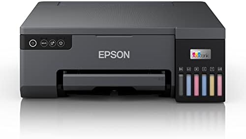Epson EcoTank L8050 – Impressora Fotográfica, Tanque de Tinta Fotográfica, 6 cores, Wi-Fi, Bivolt