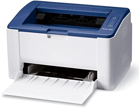 Xerox Phaser® 3020 Impressora a laser monocromática, Branca