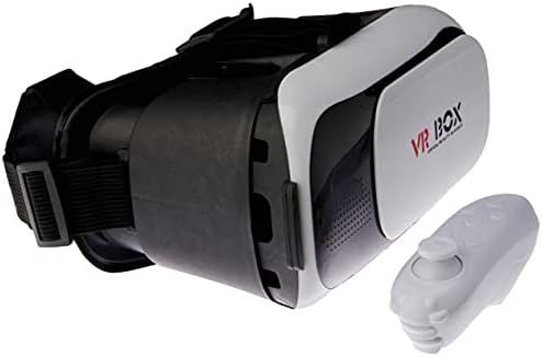Óculos Vr Box 2.0 Realidade Virtual + Controle Cardboard 3d [video game]