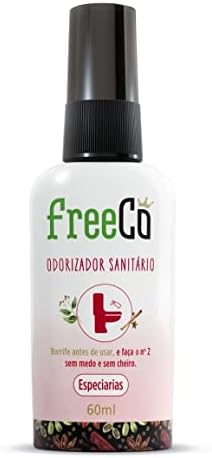 Freeco Bloqueador De Odores Sanitarios Freecô Especiarias 60 Ml 60 Ml