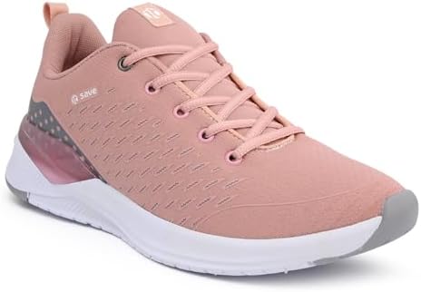 Tênis Esportivo It Shoes Amortecedor Gel Feminino – 35 – Preto/rosa