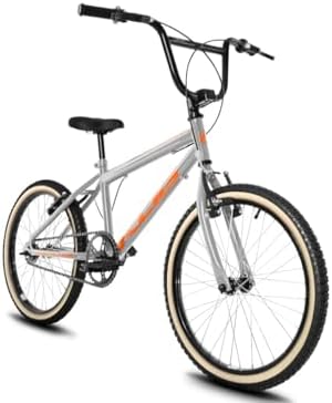 Bicicleta Aro 20 Infantil KOG Cross BMX Alumínio Pneu Bege