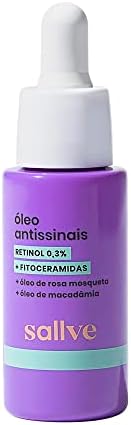 Óleo Antissinais 30g – Retinol 0,3%, Fitoceramidas, Opaco