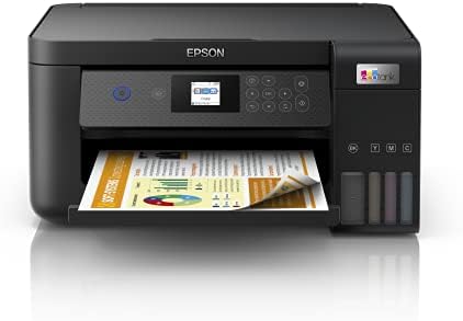 Epson, Multifuncional, Ecotank L4260 – Tanque de Tinta Colorida, Wi-Fi Direct, Frente e Verso Automático, Bivolt