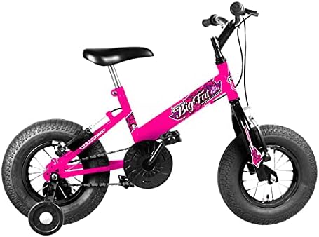 ULTRA BIKE Bicicleta Bikes Big Fat Infantil Rosa