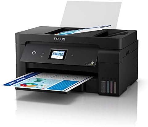 Impressora Multifuncional Epson EcoTank L14150 – Tanque de Tinta Colorida, formato até A3+ Wi-Fi , USB, Bivolt