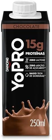 YoPRO Bebida Láctea UHT Chocolate 15g de proteínas 250ml