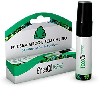 ZKMAGIC Bloqueador De Odores Sanitarios Freecô Original Pocket 15 Ml Freeco 15 Ml