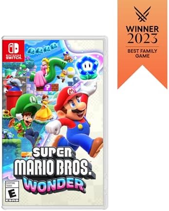 Super Mario Bros. Wonder – Compatível com Nintendo Switch