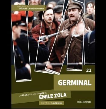 COLECAO FOLHA GRANDES LIVROS NO CINEMA – GERMINAL – VOLUME 22 ( INCLUI DVD )