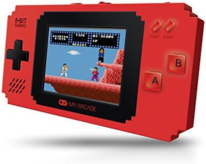 My Arcade Dgunl-3202 Video Game Portátil Retrô Pixel Player, My Arcade, Vermelho – Windows