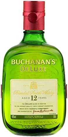 Buchanan’s Whisky Escocês Blended Deluxe Garrafa 750Ml
