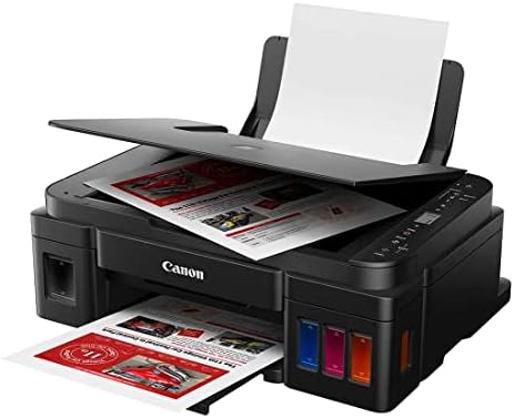Impressora Multifuncional, Canon, Maxx Tinta G4110, Tanque de Tinta, Wi-Fi, Preto, media