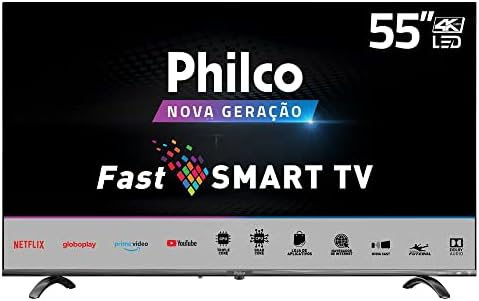 Philco Tv Backligth 55 4K D- Led PTV55Q20SNBL