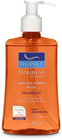 Nupill Sabonete Facial Vitamina C 200Ml