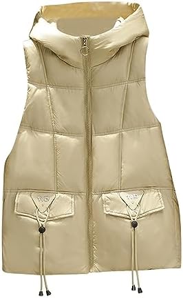BFAFEN Colete acolchoado feminino jaqueta acolchoada jaqueta acolchoada para mulheres casaco acolchoado casacos de inverno para mulheres 2023
