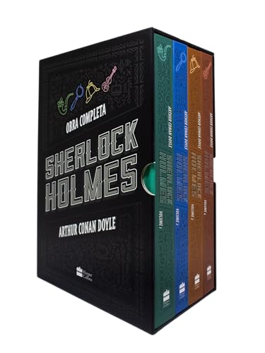 Box Sherlock Holmes – Obra completa