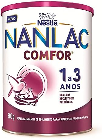 Nanlac Comfor – Fórmula Infantil, 800G