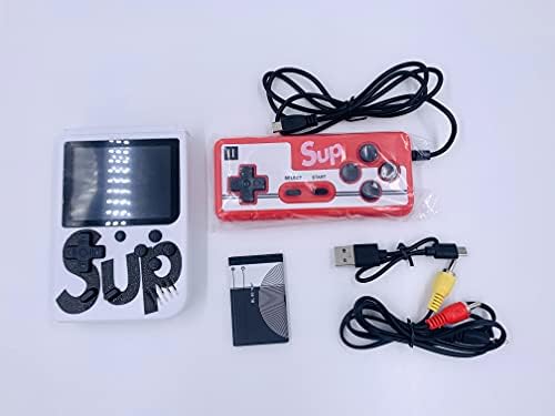 Sup Game Portátil Com Controle 400 Jogos Super Console