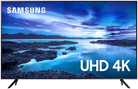 Smart TV LED 55′ 4K UHD Samsung UN55AU7700 – Wifi, HDMI