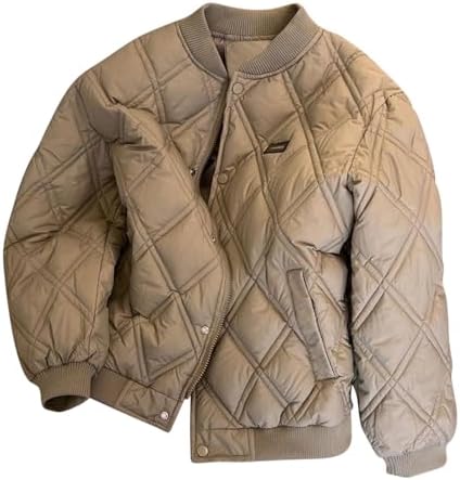 BFAFEN Casaco acolchoado feminino casacos de penas para mulheres inverno feminino jaqueta inchada quente feminino plus size casacos de inverno