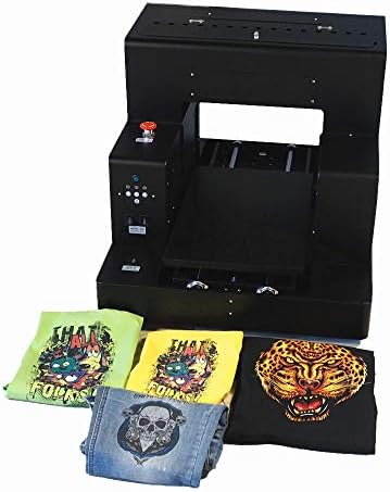 Impressora digital automática A3 DTG Impressora impressa em moletons com capuz camisetas 110 V/220 V, sem tinta